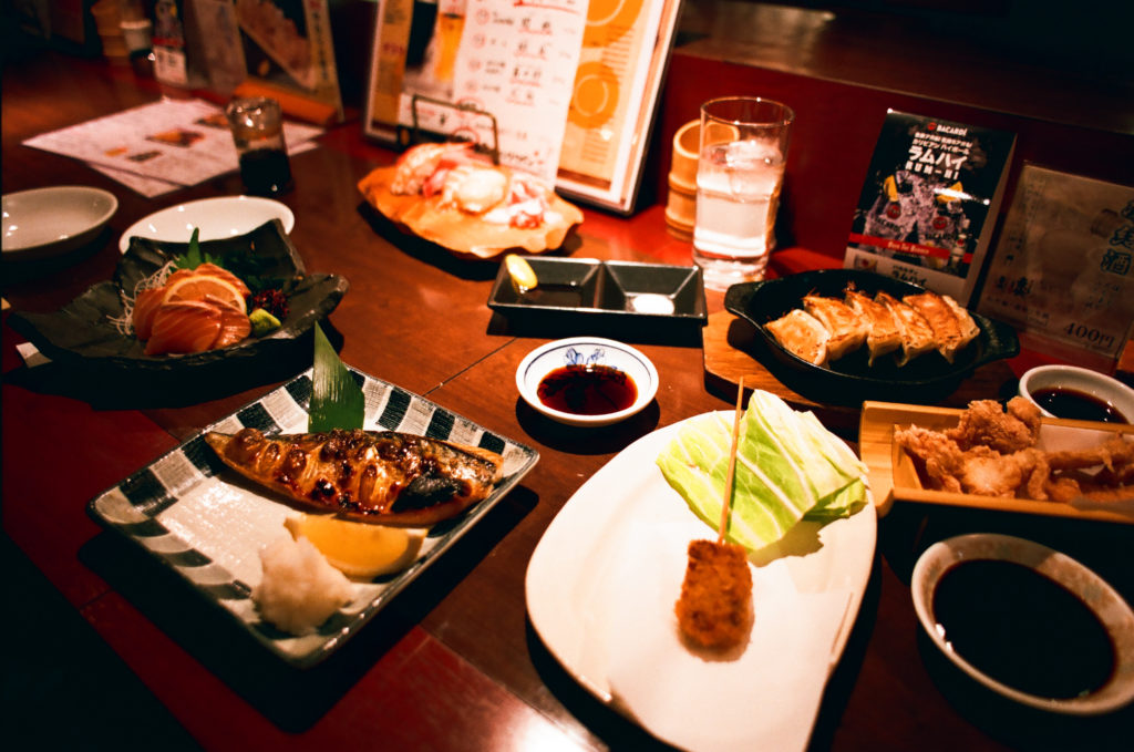 Things We Ate in Japan