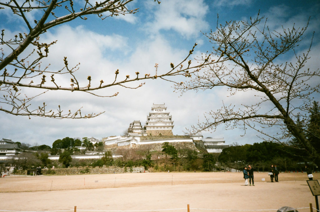 The Day We Went to Himeji