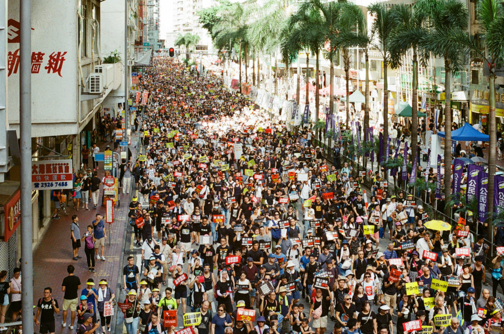 Hong Kong 2019 Protests, Minolta XE, Kodak Ultramax 400