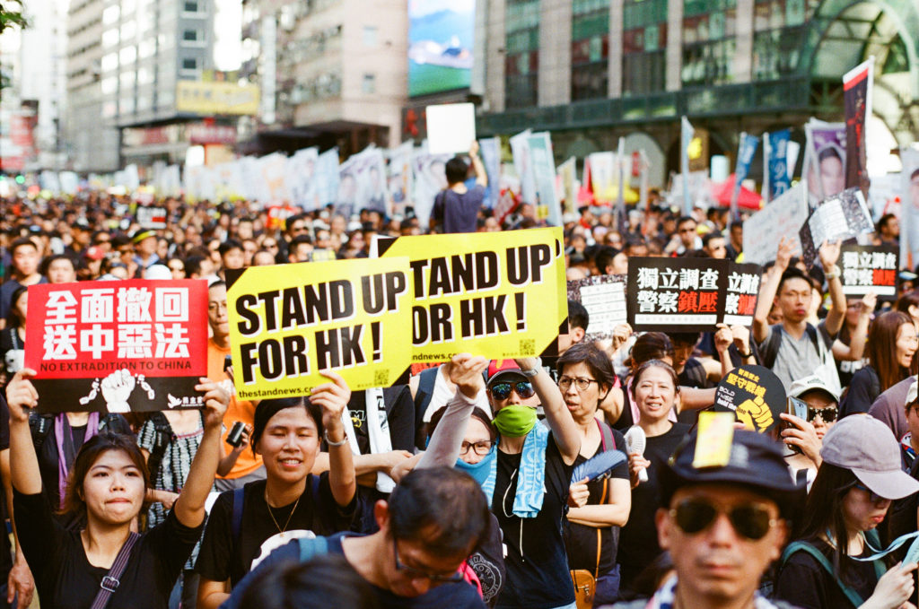 Hong Kong 2019 Protests, Minolta XE, Kodak Ultramax 400