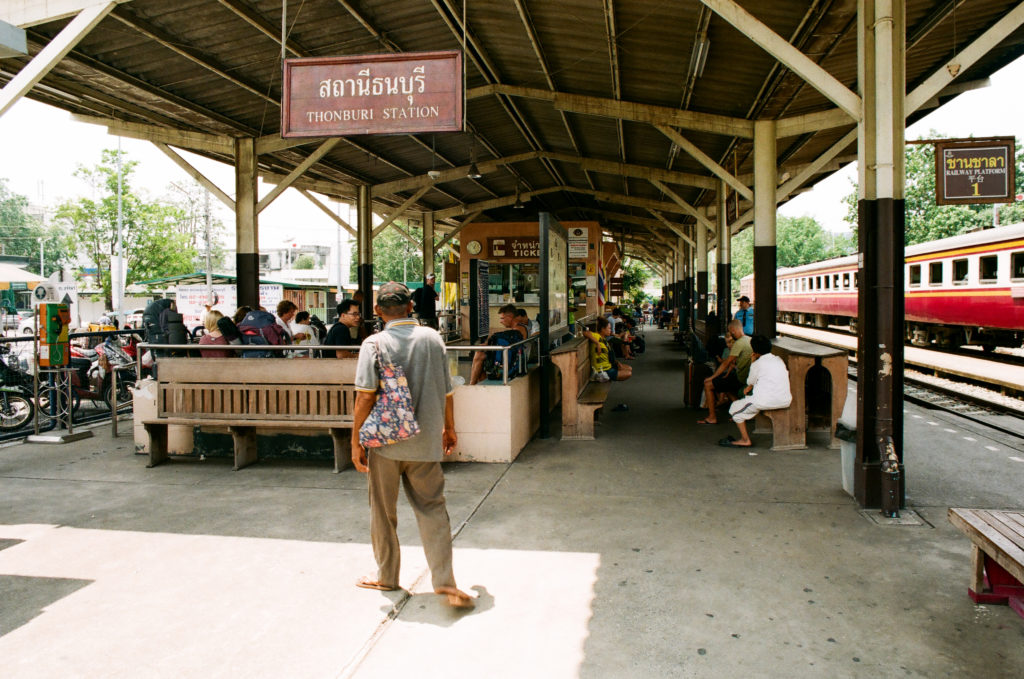 Ordinary Train No. 259 - Thonburi to Kanchanaburi