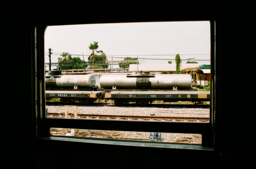 Ordinary Train No. 259 - Thonburi to Kanchanaburi