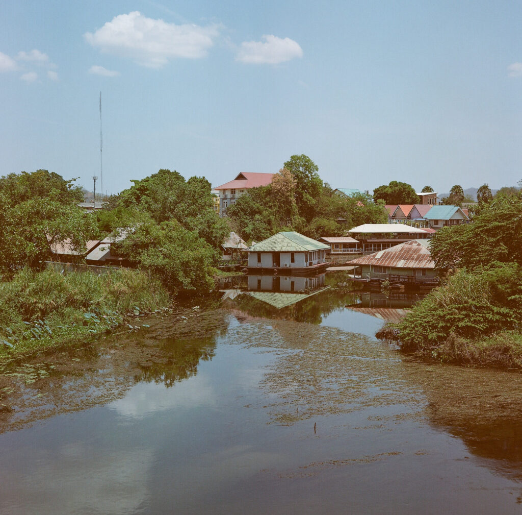 Mae Nam Khwae Yai, Kodak Portra 160NC